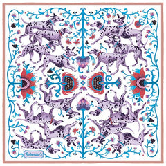 Hound & Thistle White Pocket Square