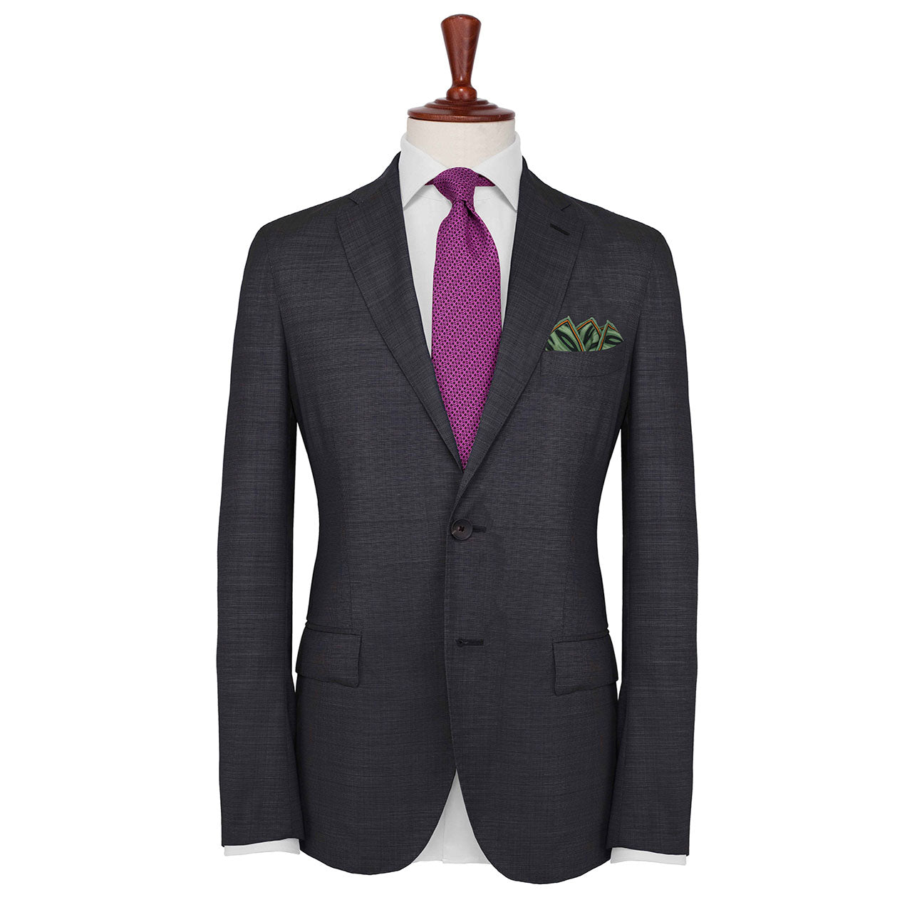 Tyger Tyger Pastel Pistachio Pocket Square