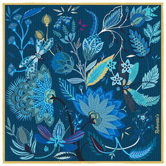 Dragonfly Chaser Navy Blue Pocket Square