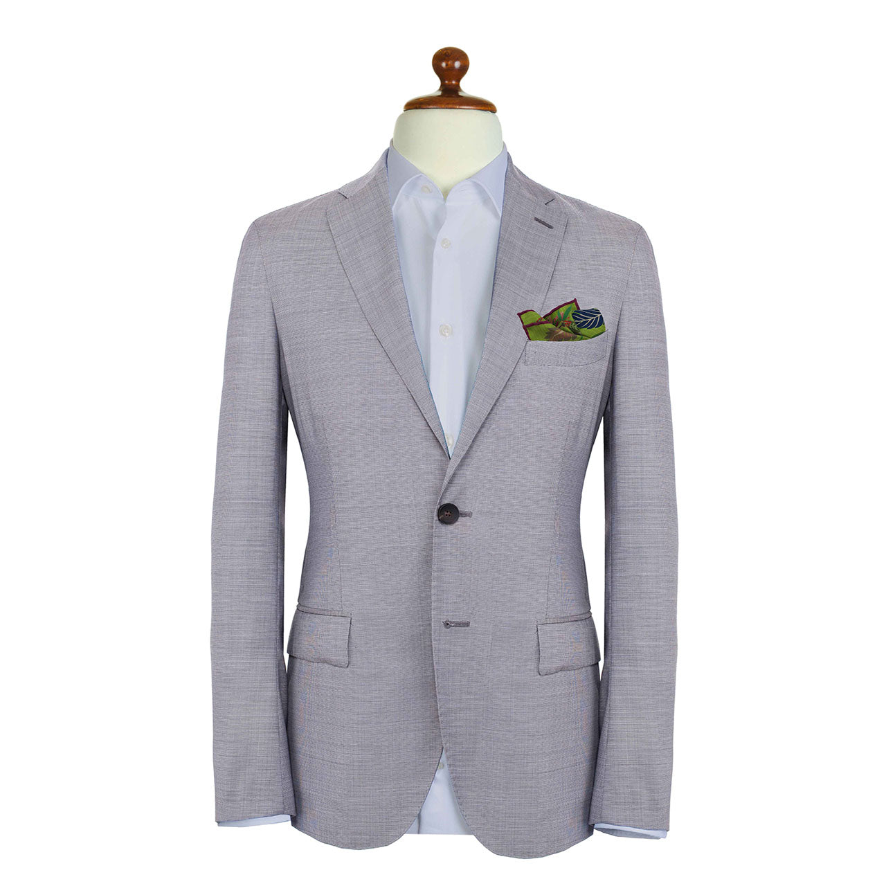 Dragonfly Chaser Lime Green Pocket Square