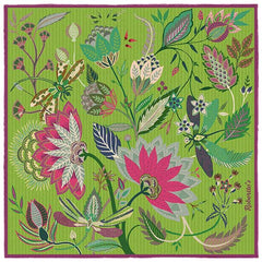 Dragonfly Chaser Lime Green Pocket Square