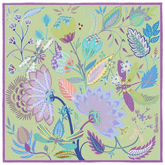 Dragonfly Chaser Purple Pocket Square