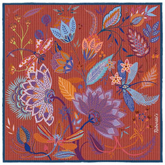 Dragonfly Chaser Brick Pocket Square