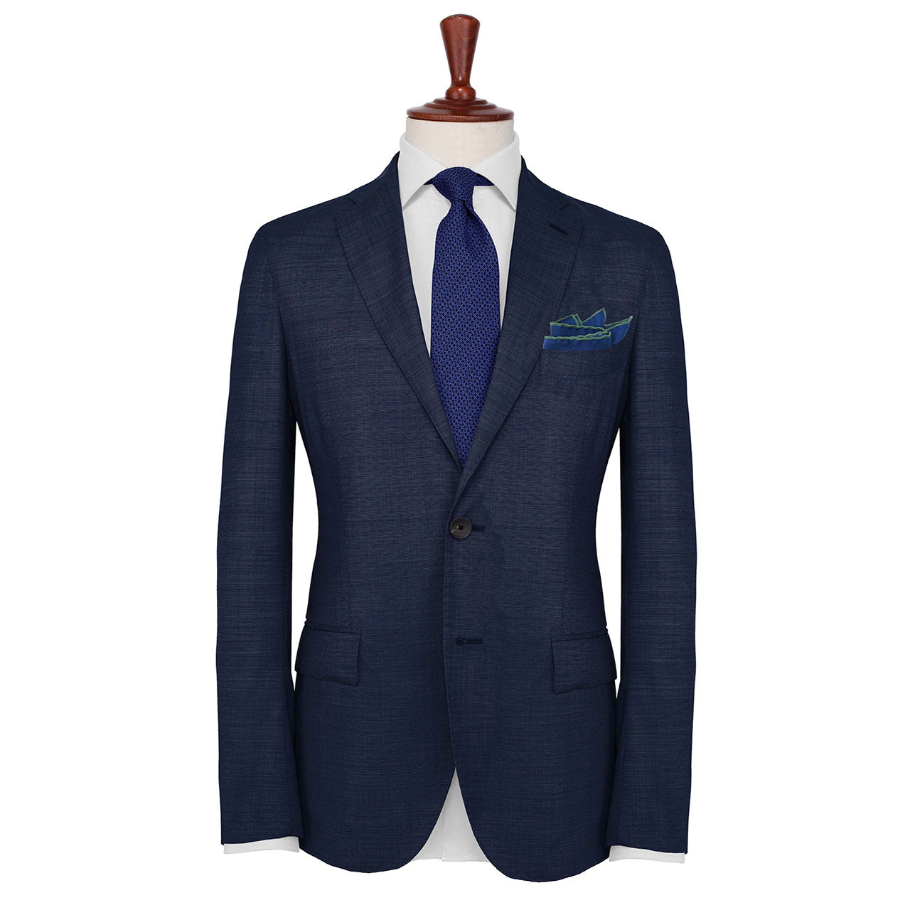 Daliesque Sage Green Pocket Square
