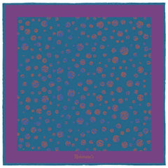 Daliesque Ocean Blue Pocket Square