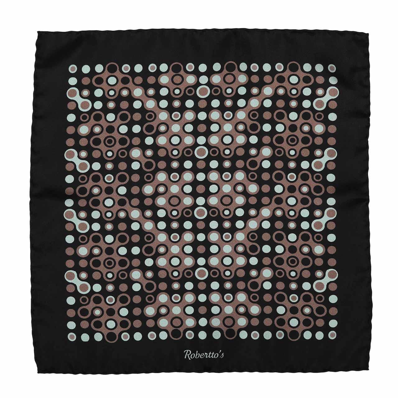 The Code Black Pocket Square