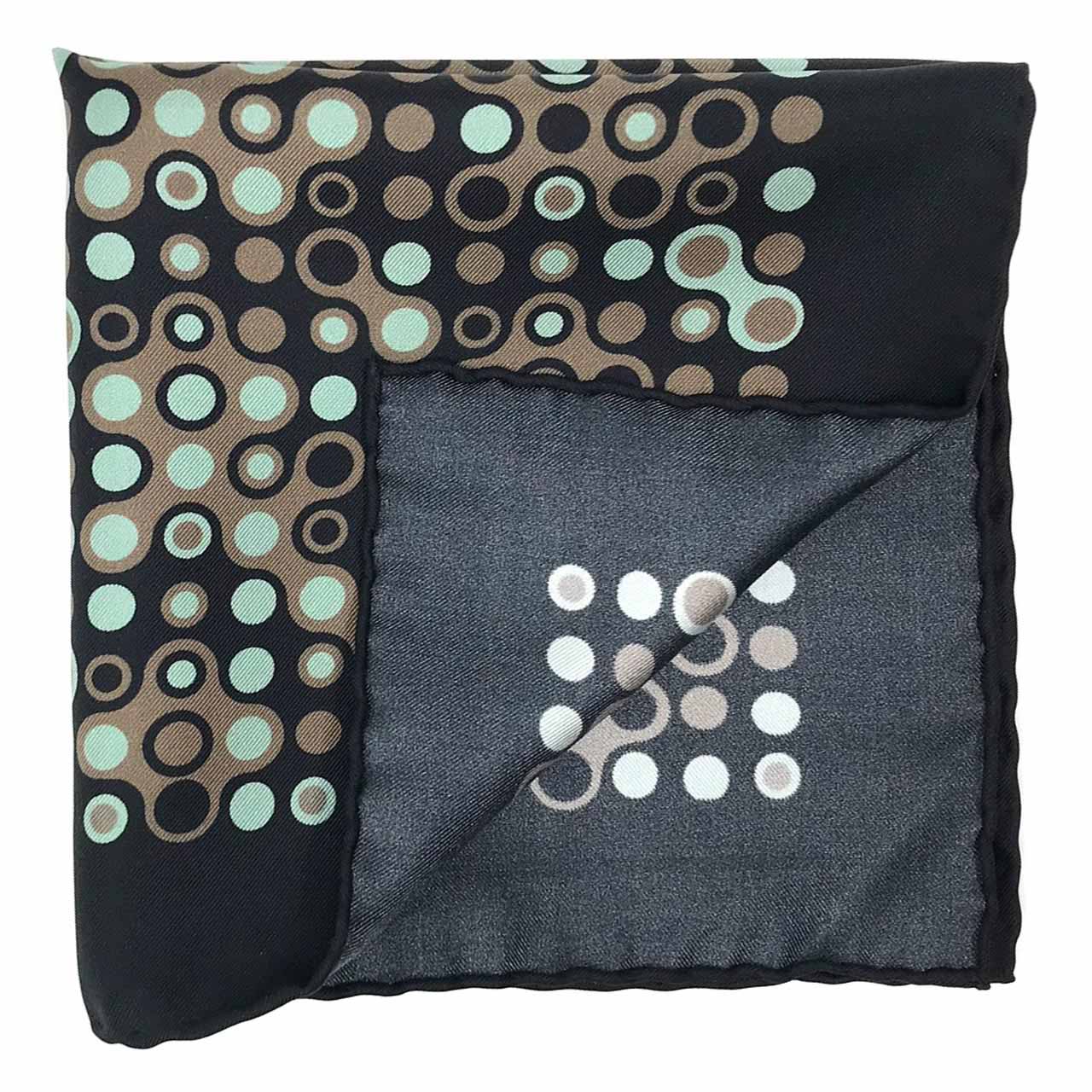 The Code Black Pocket Square