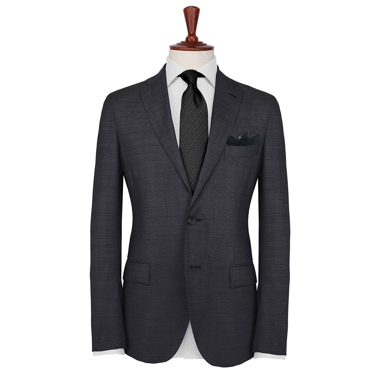 The Code Black Pocket Square