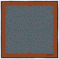 Quadrophenia Light Brown Pocket Square