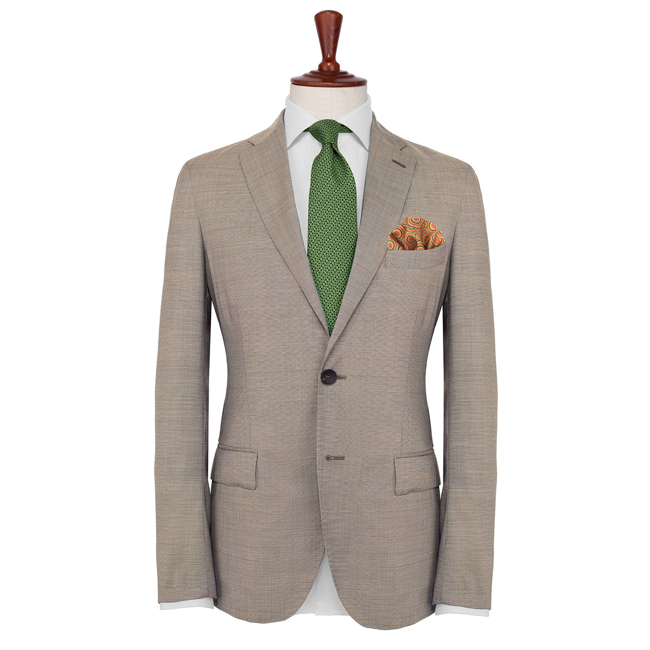 Quadrophenia Navy Blue Pocket Square
