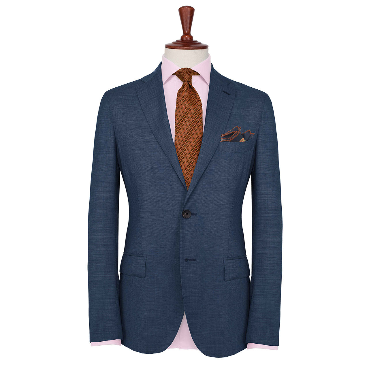 Quadrophenia Navy Blue Pocket Square