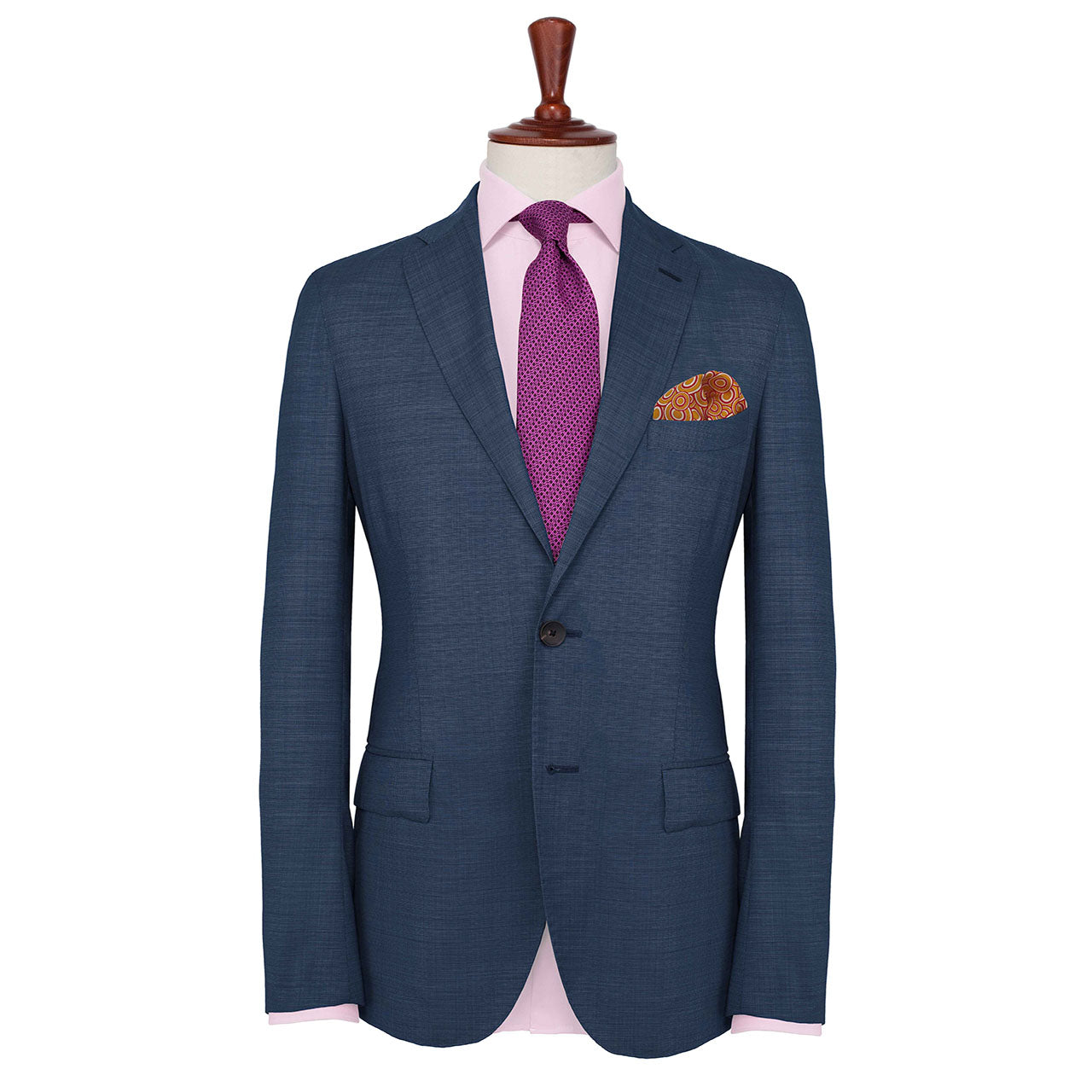 Quadrophenia Maroon Pocket Square