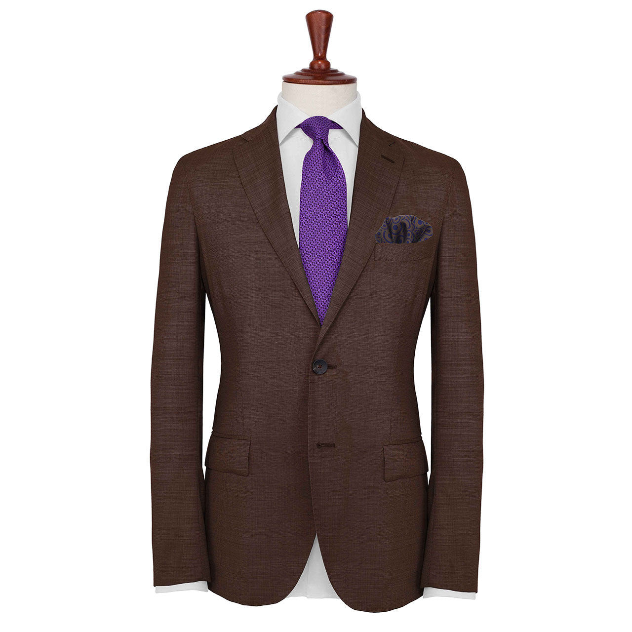 Quadrophenia Sage Green Pocket Square