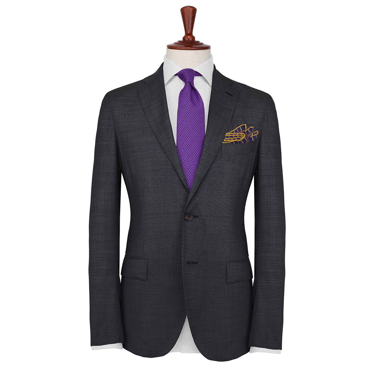 Elephant Parade Dijon Pocket Square
