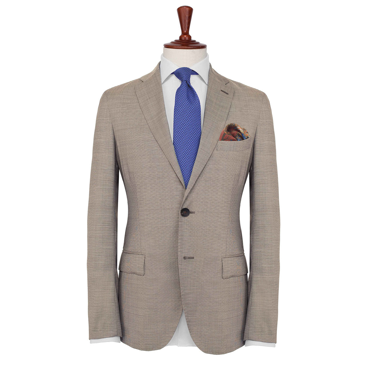 Elephant Parade Rosewood Pocket Square