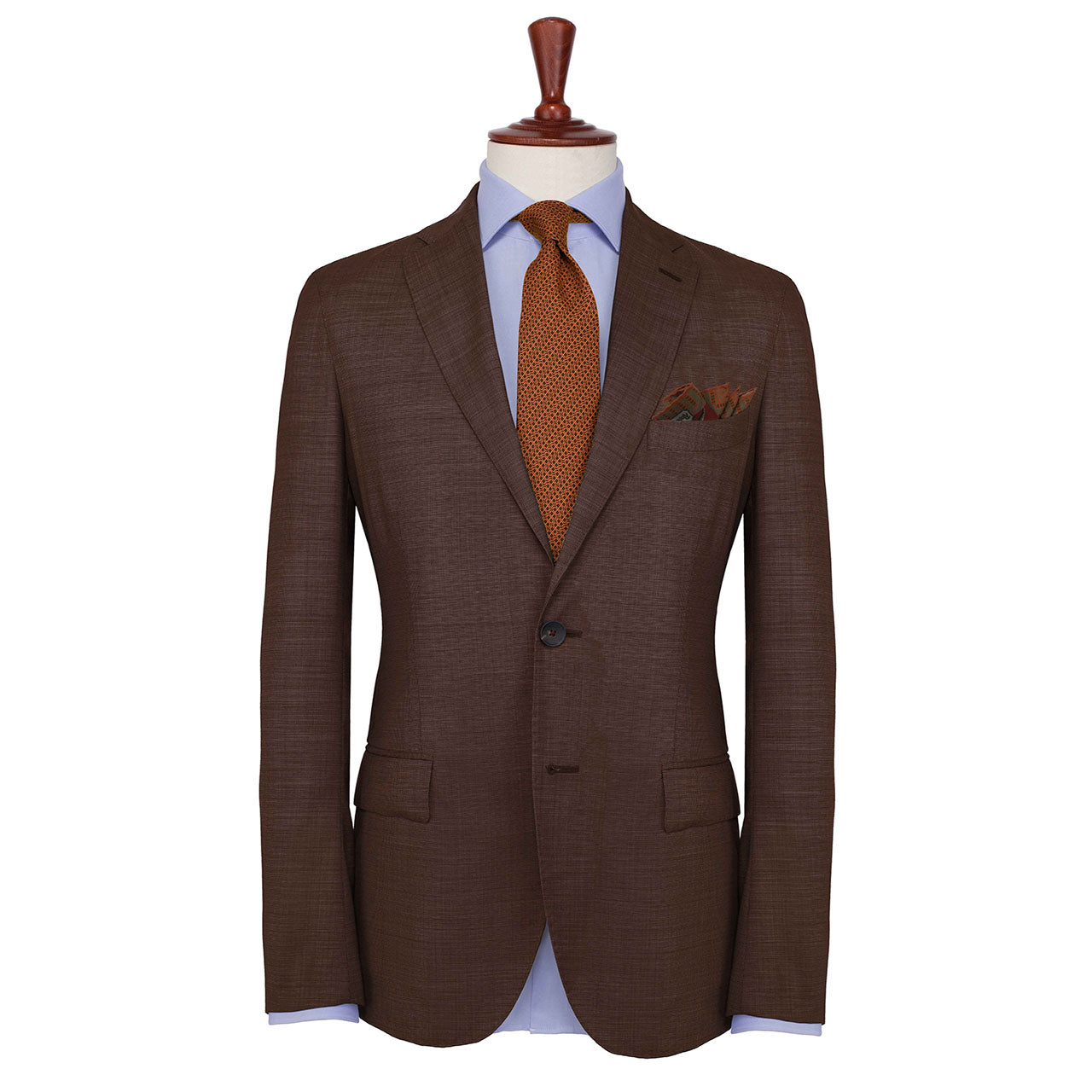 Elephant Parade Rosewood Pocket Square