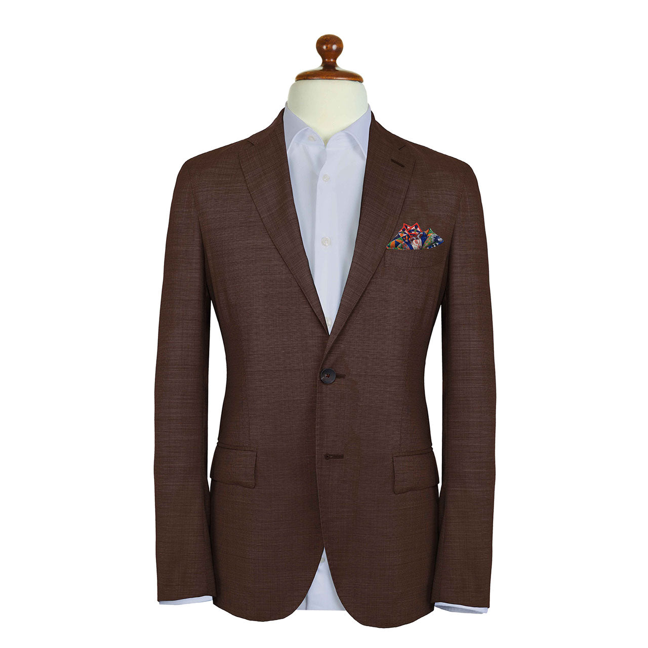 Aquarius Blue Pocket Square