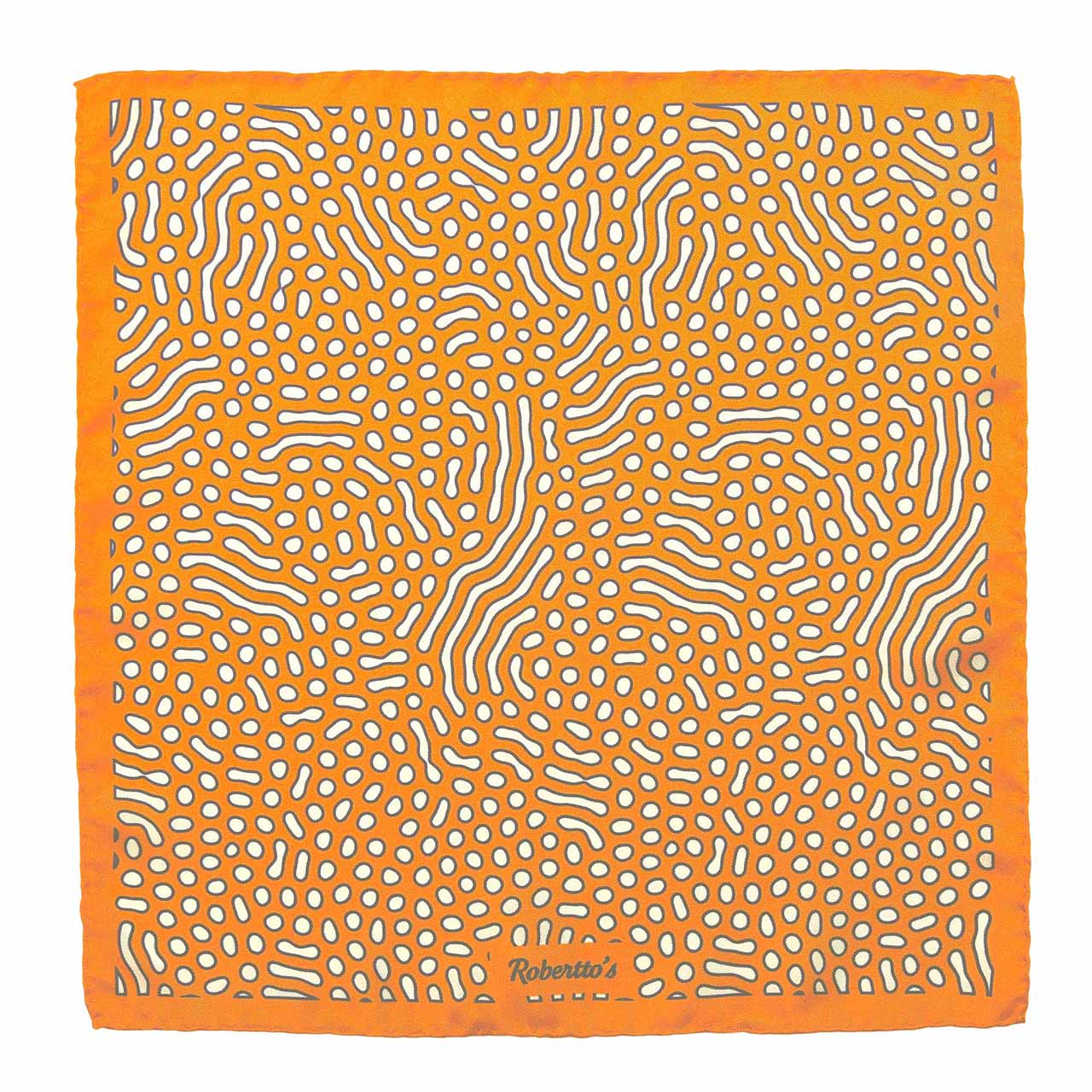 Beneath the Lens UCLA Gold Pocket Square