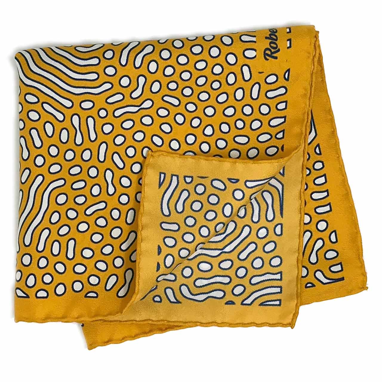 Beneath the Lens UCLA Gold Pocket Square