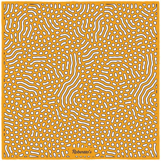 Beneath the Lens UCLA Gold Pocket Square