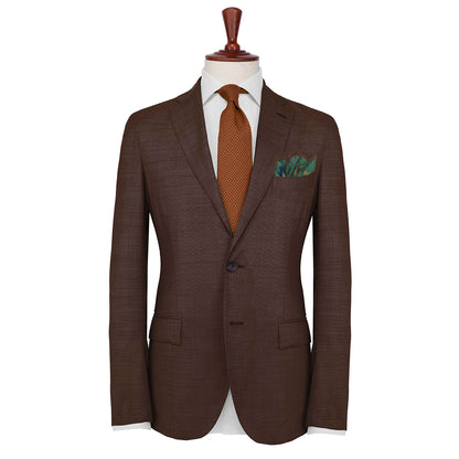 Les Chevaliers Jade Green Pocket Square