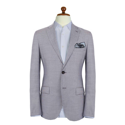 Dragonfly Chaser Grey Pocket Square