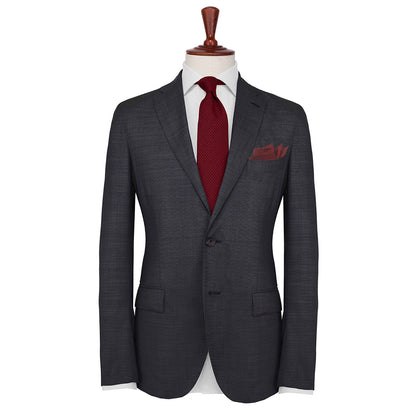 The Code Berry Red Pocket Square