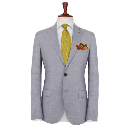 After The Tide Honey Yellow Pocket Square
