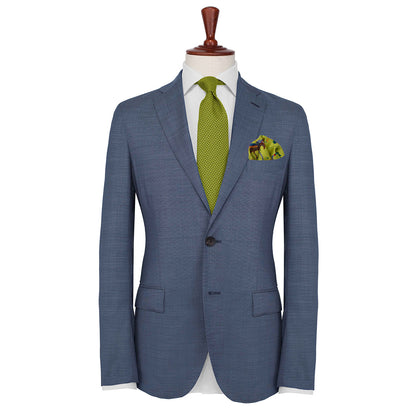 Battle of the Mughals Lime Green Pocket Square
